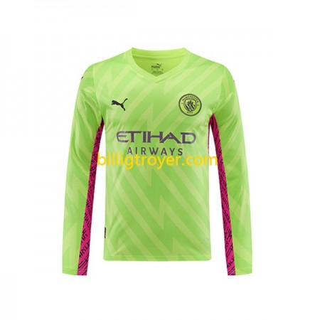 Billige Fotballdrakter Manchester City Keeper Tredjedraktsett 2023/24 Langermet